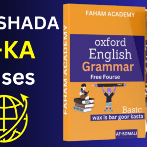 Barashada 12-ka |Grammar